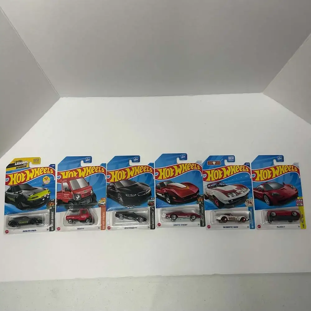 Lot of 11 Assorted Hot Wheels Die-Cast Toy Cars